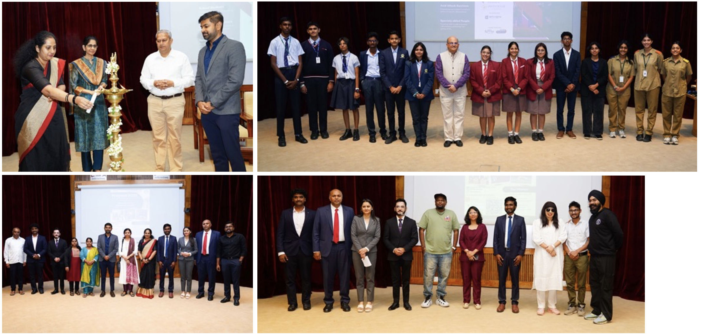 Students of the Executive Post Graduate Programme (EPGP) and the Post Graduate Programme for Enterprise Management (PGPEM) at IIMB, at their social impact event called ‘Youth Udyami’, on 02nd February 2025. The event was organized as part of ‘Prayaas’, which is a ‘giving back to society’ programme which the students conduct every year.